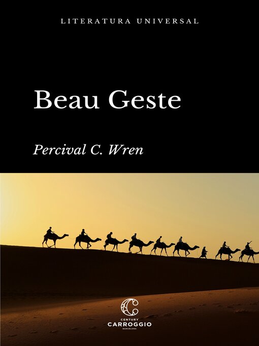 Title details for Beau Geste by Percival C. Wren - Available